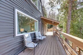 Spacious Family Home w/ Deck in Lake Arrowhead!