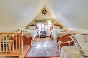 5 Mi to Belleayre Lake: Getaway in Fleischmanns!