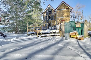 5 Mi to Belleayre Lake: Getaway in Fleischmanns!