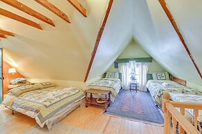 5 Mi to Belleayre Lake: Getaway in Fleischmanns!