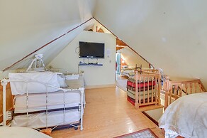 5 Mi to Belleayre Lake: Getaway in Fleischmanns!