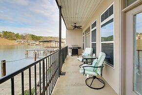 Luxe Waterfront Condo on Lake Hamilton w/ Balcony!