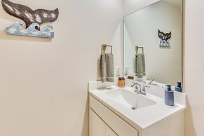 Near Golf Courses: Cozy Home in Ocean Isle Beach!