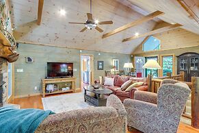 Hot Tub, Decks & Creek Access: Mccaysville Cabin!