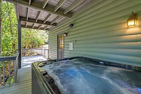 Hot Tub, Decks & Creek Access: Mccaysville Cabin!