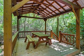 Hot Tub, Decks & Creek Access: Mccaysville Cabin!