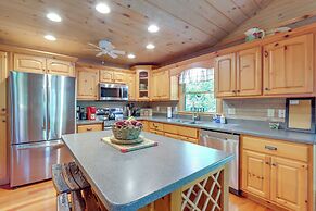 Hot Tub, Decks & Creek Access: Mccaysville Cabin!