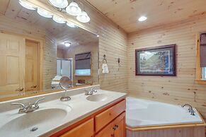 Hot Tub, Decks & Creek Access: Mccaysville Cabin!