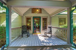 Hot Tub, Decks & Creek Access: Mccaysville Cabin!