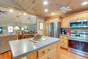 Hot Tub, Decks & Creek Access: Mccaysville Cabin!
