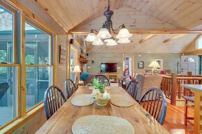 Hot Tub, Decks & Creek Access: Mccaysville Cabin!