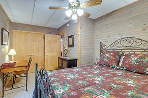 Hot Tub, Decks & Creek Access: Mccaysville Cabin!