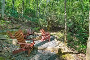 Hot Tub, Decks & Creek Access: Mccaysville Cabin!
