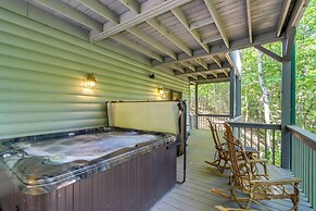 Hot Tub, Decks & Creek Access: Mccaysville Cabin!