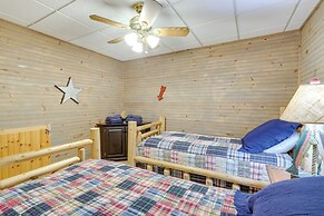 Hot Tub, Decks & Creek Access: Mccaysville Cabin!
