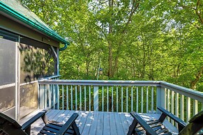 Hot Tub, Decks & Creek Access: Mccaysville Cabin!