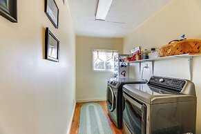 11 Mi to Chincoteague: Atlantic Home w/ Decks!