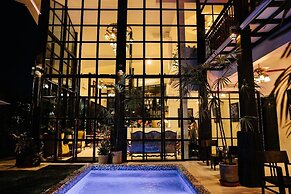 The courtyard Chiangrai