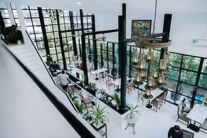 The courtyard Chiangrai