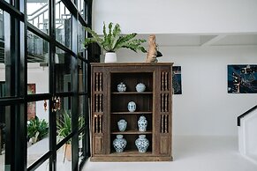 The courtyard Chiangrai