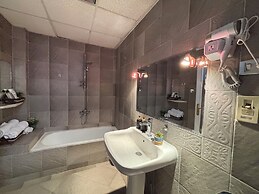 Sunset homes in Downtown Cairo