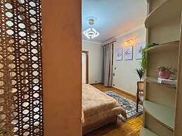 Sunset homes in Downtown Cairo