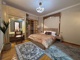 Sunset homes in Downtown Cairo