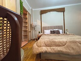 Sunset homes in Downtown Cairo