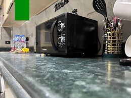 Sunset homes in Downtown Cairo