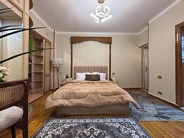 Sunset homes in Downtown Cairo