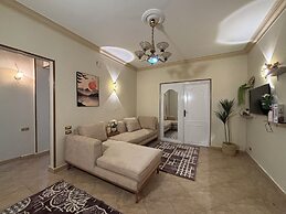 Sunset homes in Downtown Cairo