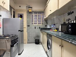 Sunset homes in Downtown Cairo