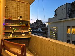 Sunset homes in Downtown Cairo