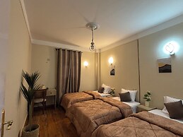 Sunset homes in Downtown Cairo