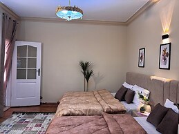 Sunset homes in Downtown Cairo