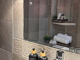 Sunset homes in Downtown Cairo