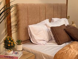 Sunset homes in Downtown Cairo