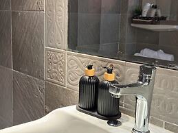 Sunset homes in Downtown Cairo