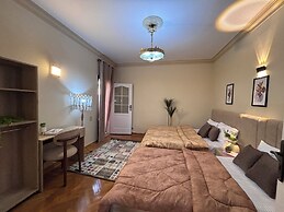 Sunset homes in Downtown Cairo