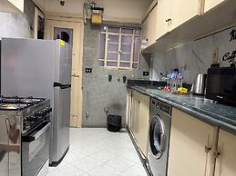 Sunset homes in Downtown Cairo