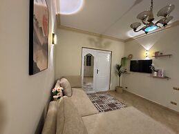 Sunset homes in Downtown Cairo