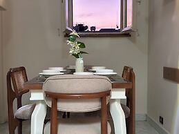 Sunset homes in Downtown Cairo