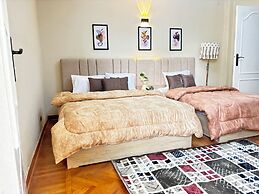 Sunset homes in Downtown Cairo