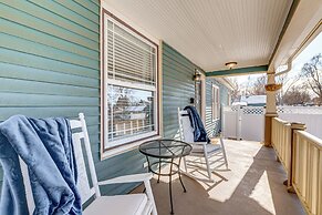 Historical Dtwn Loveland Home w/ Wraparound Porch!