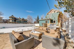 Historical Dtwn Loveland Home w/ Wraparound Porch!
