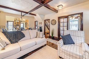 Historical Dtwn Loveland Home w/ Wraparound Porch!