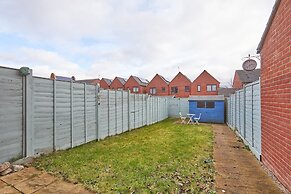 Derby 2 Bed House 3 Min Walk to Hospital