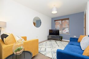 Derby 2 Bed House 3 Min Walk to Hospital