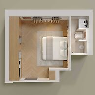 Luxurious Studio -pantheon/jardin de Luxembourg
