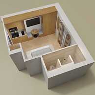 Luxurious Studio -pantheon/jardin de Luxembourg